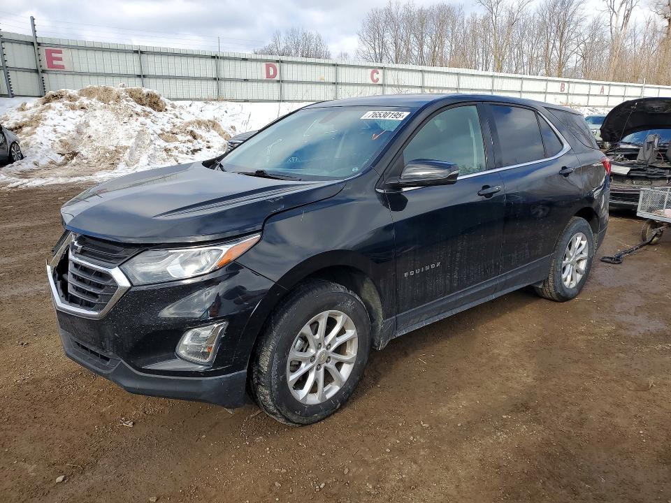 Photo 1 from auction – 2018 CHEVROLET EQUINOX LT with VIN 3GNAXSEV4JL307019