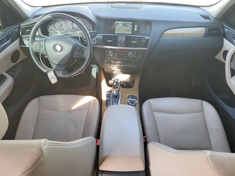 Photo 8 from auction – 2014 BMW X3 XDRIVE2 with VIN 5UXWX9C52E0D25517