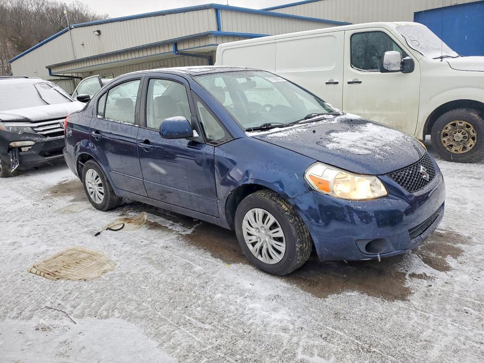 Photo 4 from auction – 2009 SUZUKI SX4 with VIN JS2YC412496201546