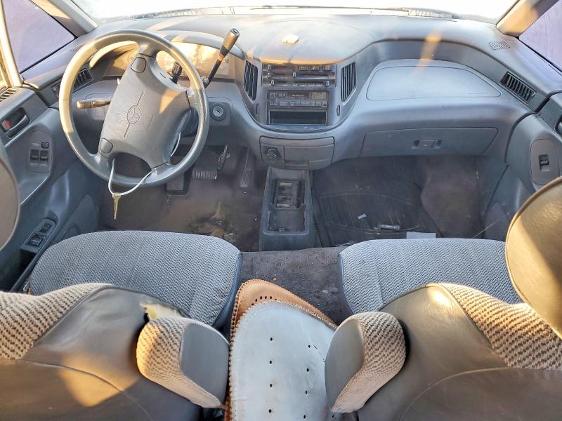 Photo 8 from auction – 1997 TOYOTA PREVIA DX with VIN JT3GK12M4V1270207
