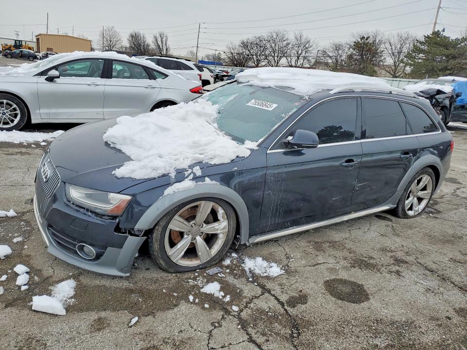 AUDI A4 ALLROAD 2015 مع رقم تعريف المركبة WA1UFAFL7FA015454 - صورة من المزاد