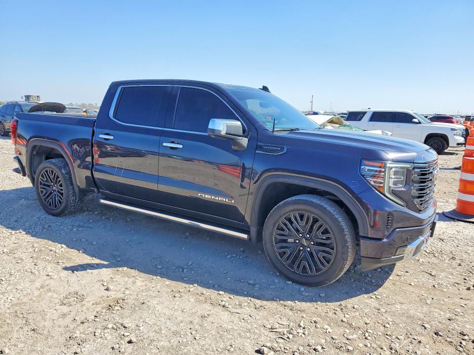 Photo 4 from auction – 2022 GMC SIERRA with VIN 1GTUUHET5NZ627142