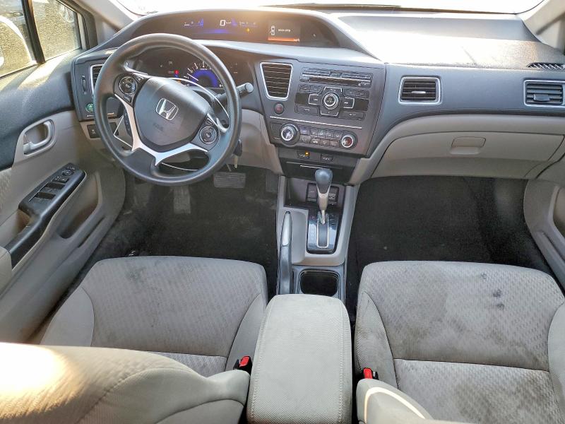 Photo 8 from auction – 2014 HONDA CIVIC with VIN 2HGFB2F46EH015097