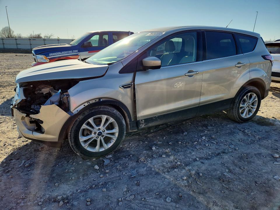 FORD ESCAPE 2017 with VIN 1FMCU0G96HUD56653 - Photo from auction