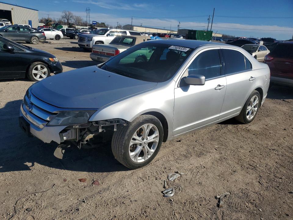 Photo 1 from auction – 2012 FORD FUSION with VIN 3FAHP0HAXCR219618