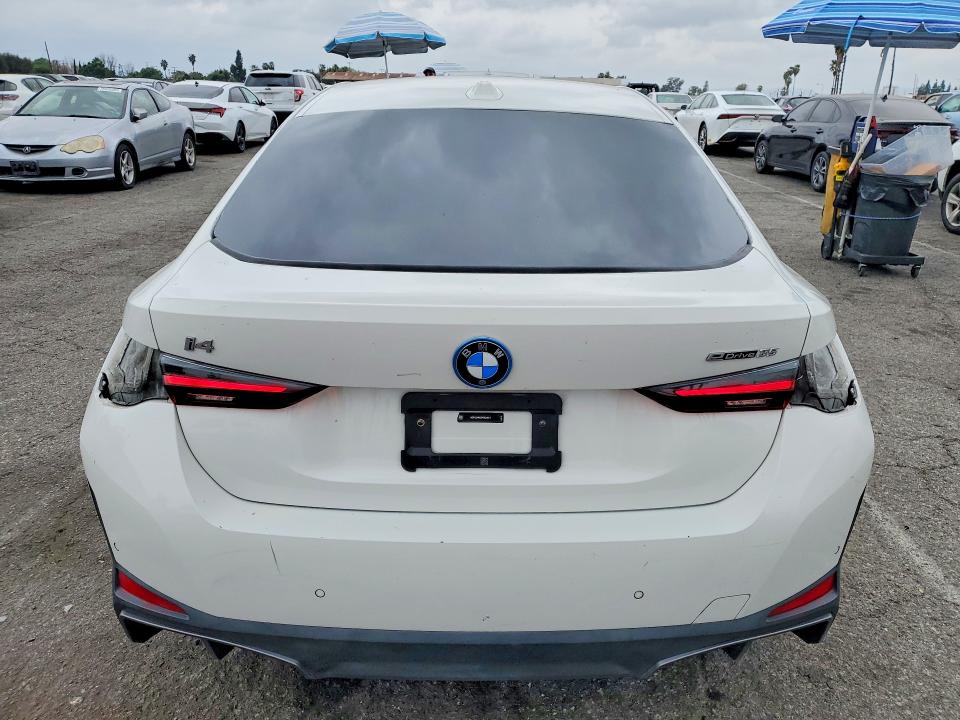 Photo 6 from auction – 2023 BMW I4 EDRIVE with VIN WBY43AW0XPFR34551