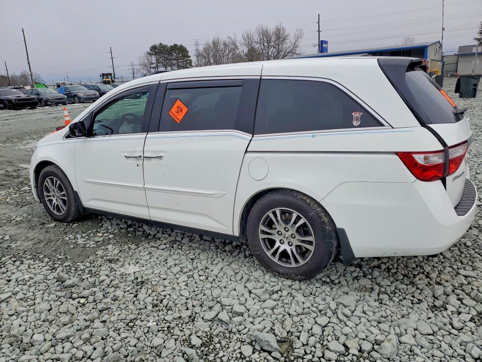 Photo 2 from auction – 2012 HONDA ODYSSEY with VIN 5FNRL5H62CB076121
