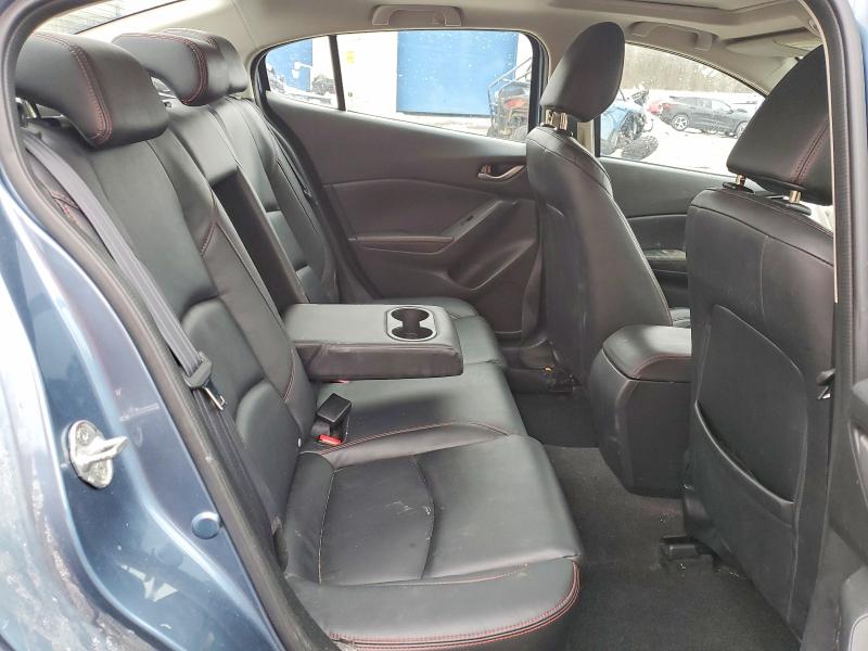 Photo 10 from auction – 2015 MAZDA 3 GRAND TO with VIN JM1BM1W76F1240275