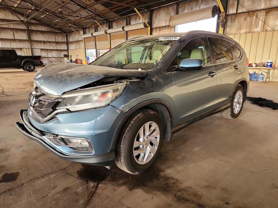 HONDA CR-V 2016 with VIN 2HKRM3H72GH556080 - Photo from auction