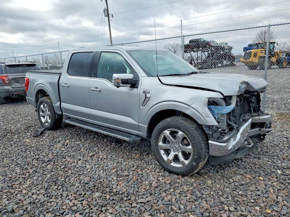 Photo 4 from auction – 2021 FORD F150 with VIN 1FTFW1E82MKD07273