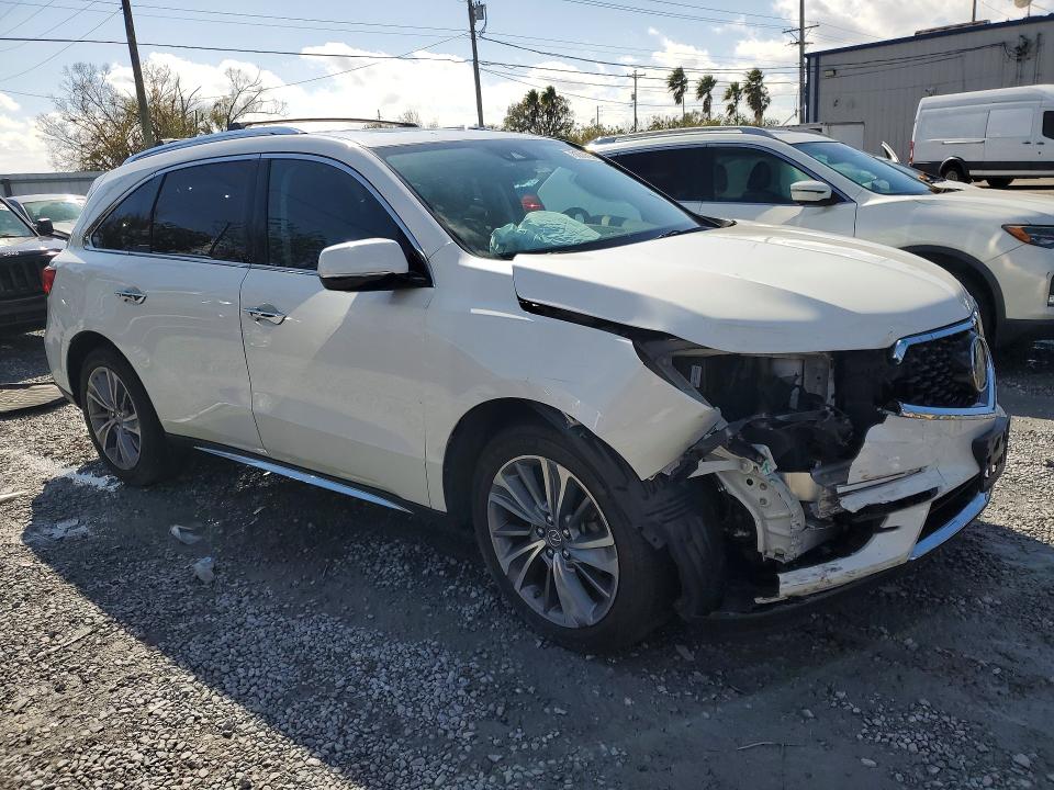 Photo 4 from auction – 2017 ACURA MDX TECHNO with VIN 5FRYD4H50HB022719
