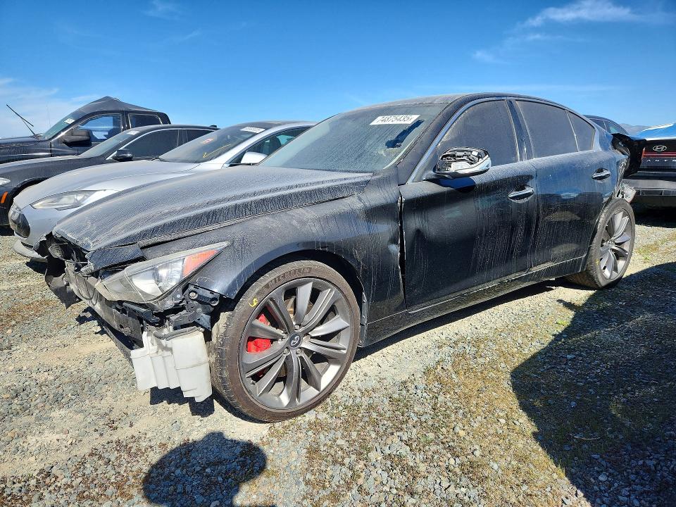 Photo 1 from auction – 2015 INFINITI Q50 with VIN JN1BV7AP3FM352461