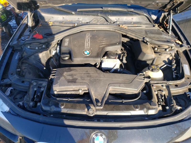 Photo 11 from auction – 2016 BMW 320 XI with VIN WBA8E5G59GNT41233