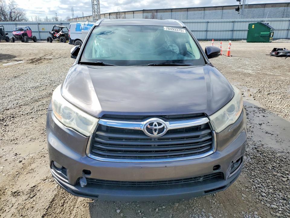 Zdjęcie 5 z aukcji – 2014 TOYOTA HIGHLANDER z VIN 5TDJKRFH6ES059655