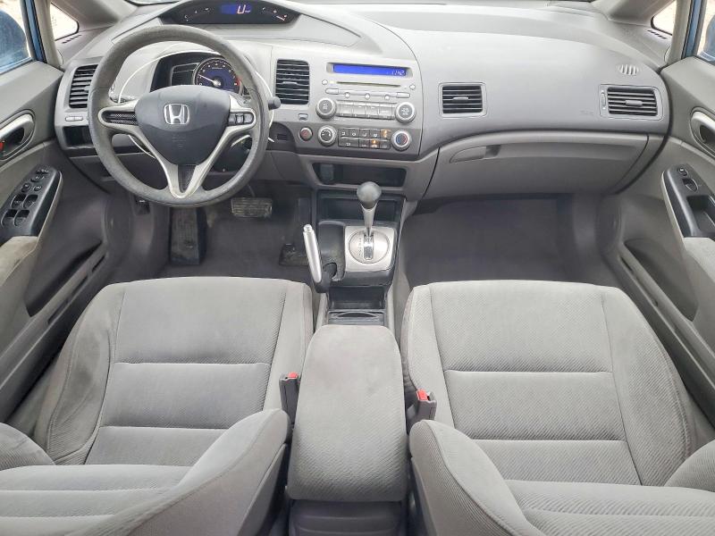 Photo 8 from auction – 2010 HONDA CIVIC with VIN 19XFA1F56AE083071