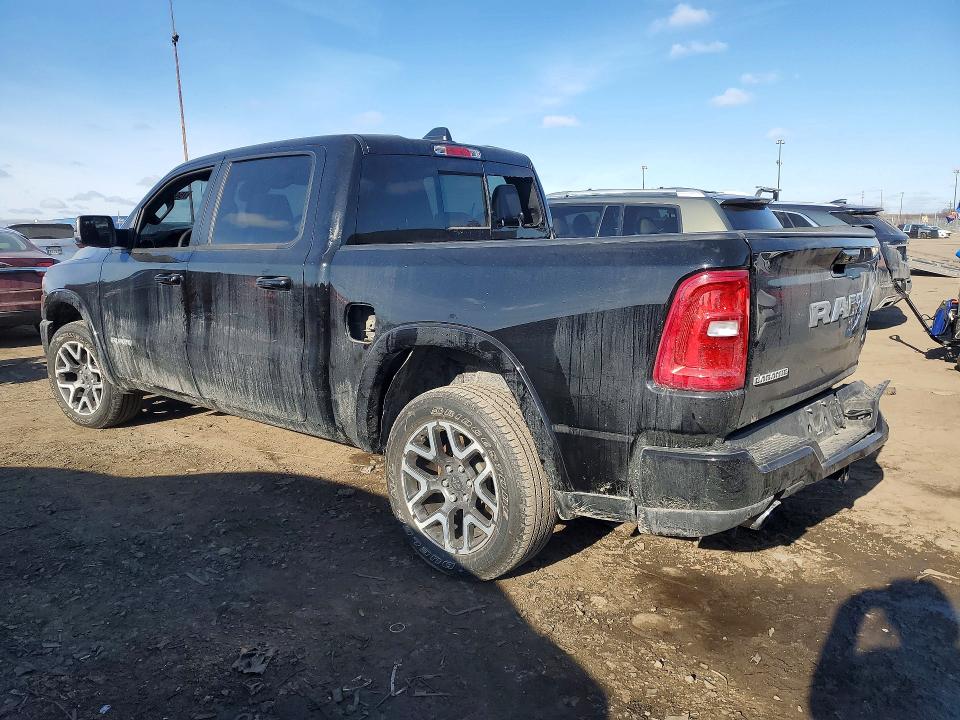 Photo 2 from auction – 2025 RAM 1500 with VIN 1C6SRFJP7SN596136