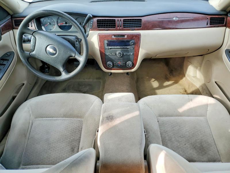 Photo 8 from auction – 2009 CHEVROLET IMPALA LS with VIN 2G1WB57K091110517
