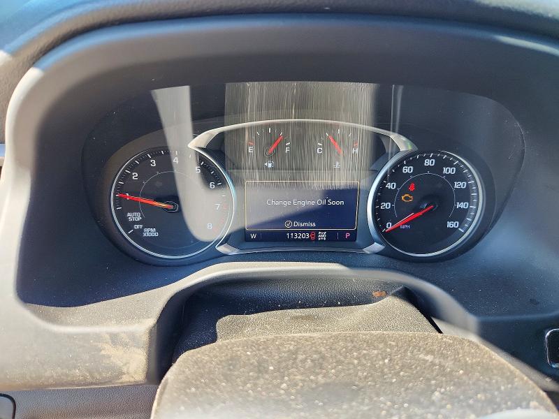 Photo 9 from auction – 2021 GMC ACADIA AT4 with VIN 1GKKNLLS5MZ144836