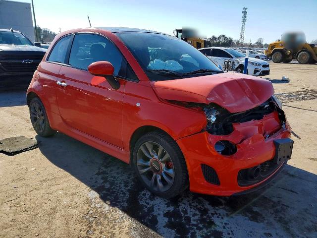 Photo 4 from auction – 2016 FIAT 500 with VIN 3C3CFFHH1GT184391