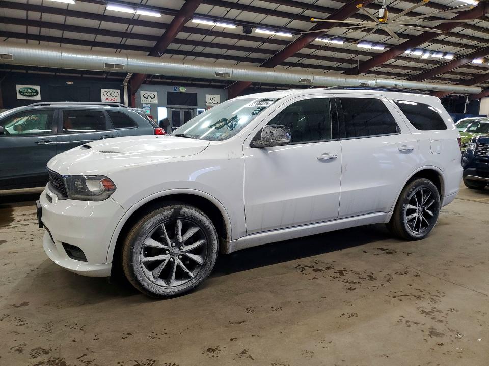 DODGE DURANGO GT 2018 with VIN 1C4RDJDG3JC435037 - Photo from auction
