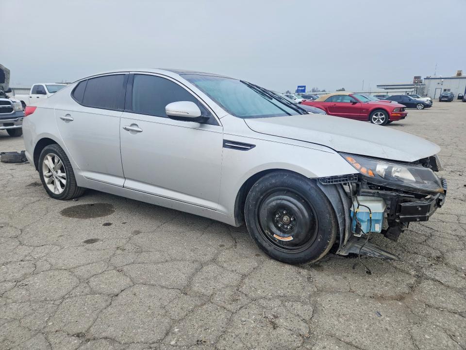 Photo 4 from auction – 2013 KIA OPTIMA with VIN 5XXGN4A71DG131753