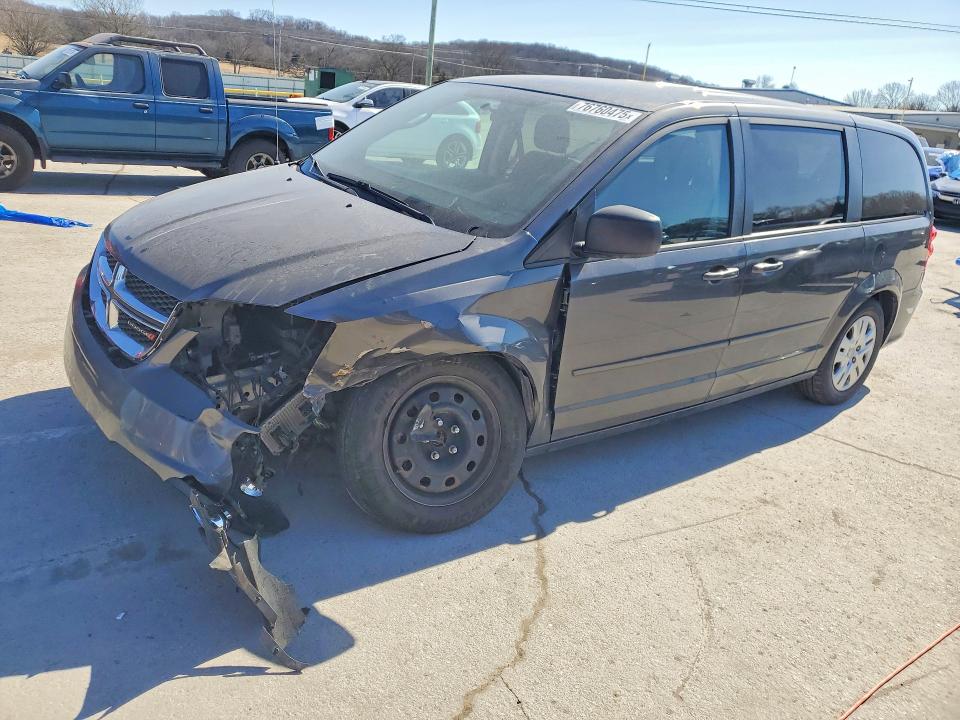 DODGE GRAND CARAVAN 2016 with VIN 2C4RDGBG3GR368185 - Photo from auction