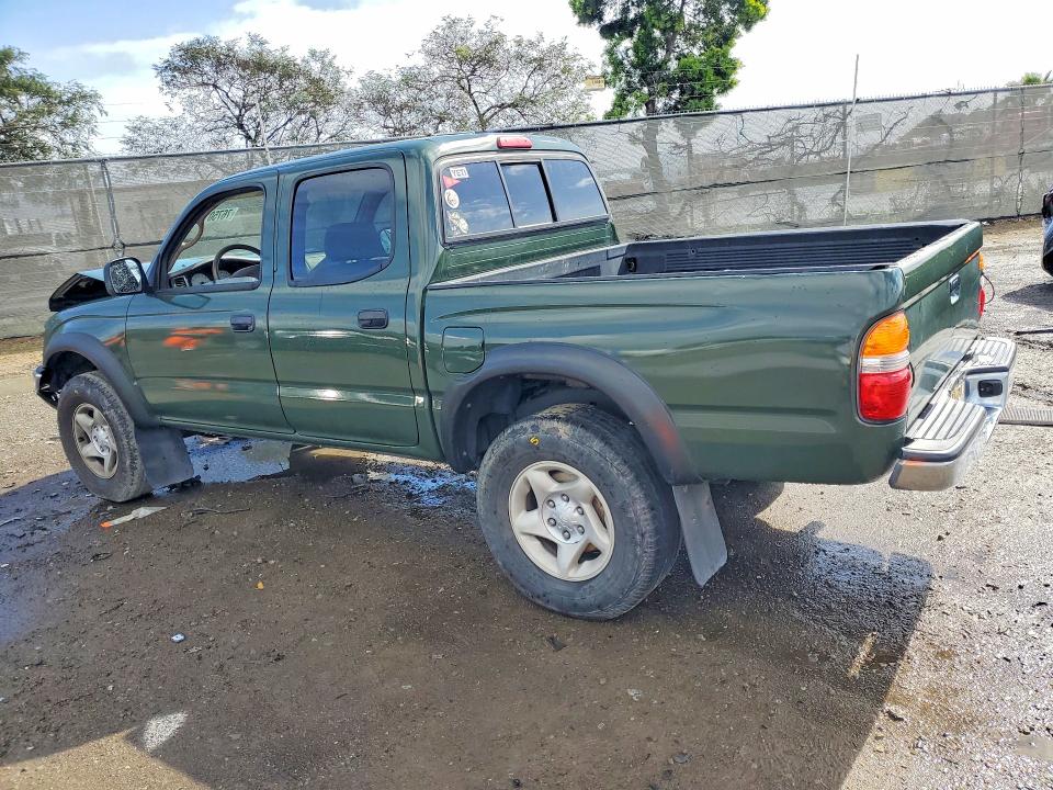 Photo 2 from auction – 2002 TOYOTA TACOMA with VIN 5TEGN92N82Z121004