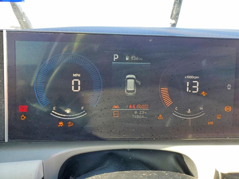 Photo 9 from auction – 2025 HYUNDAI TUCSON with VIN 5NMJA3DE0SH507069