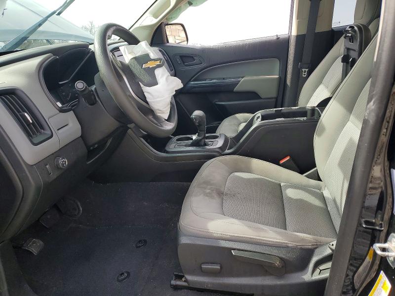 Photo 7 from auction – 2021 CHEV COLORADO with VIN 1GCGSBEN4M1226924