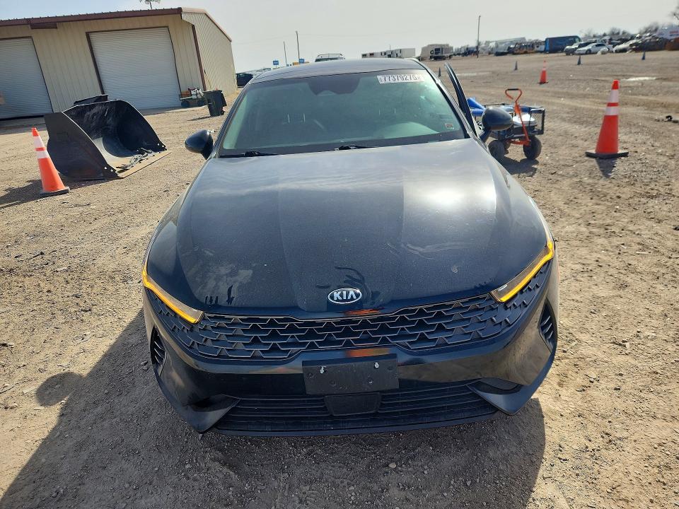 Photo 5 from auction – 2021 KIA K5 with VIN 5XXG34J23MG034449