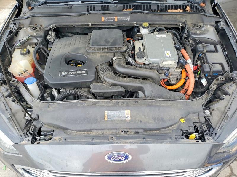 Photo 11 from auction – 2019 FORD FUSION with VIN 3FA6P0LU7KR220832