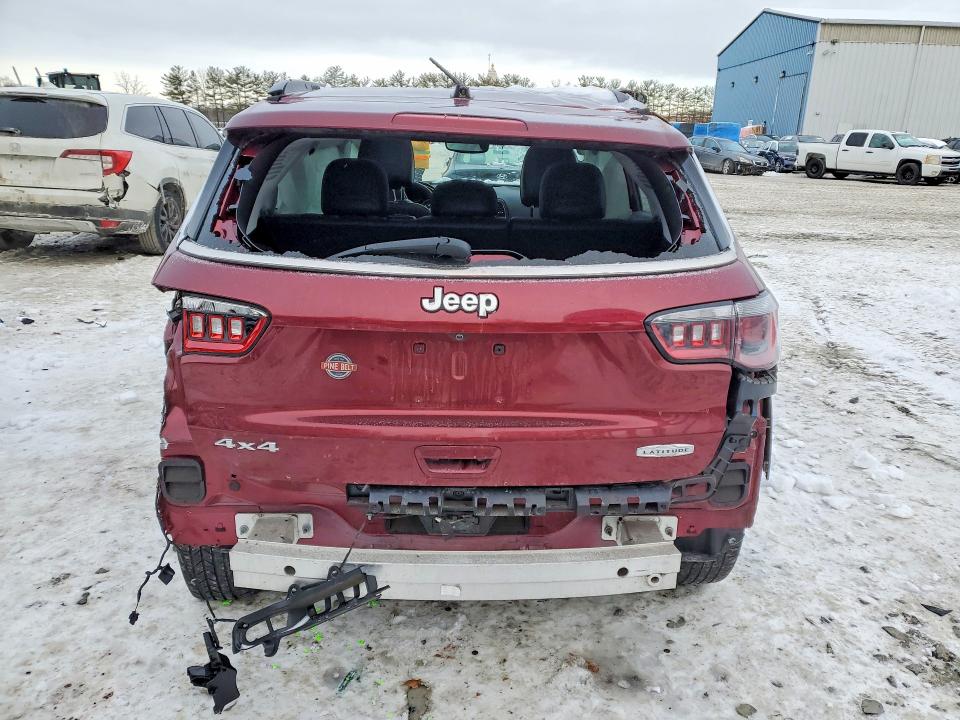 Photo 6 from auction – 2021 JEEP COMPASS with VIN 3C4NJDBB0MT534519