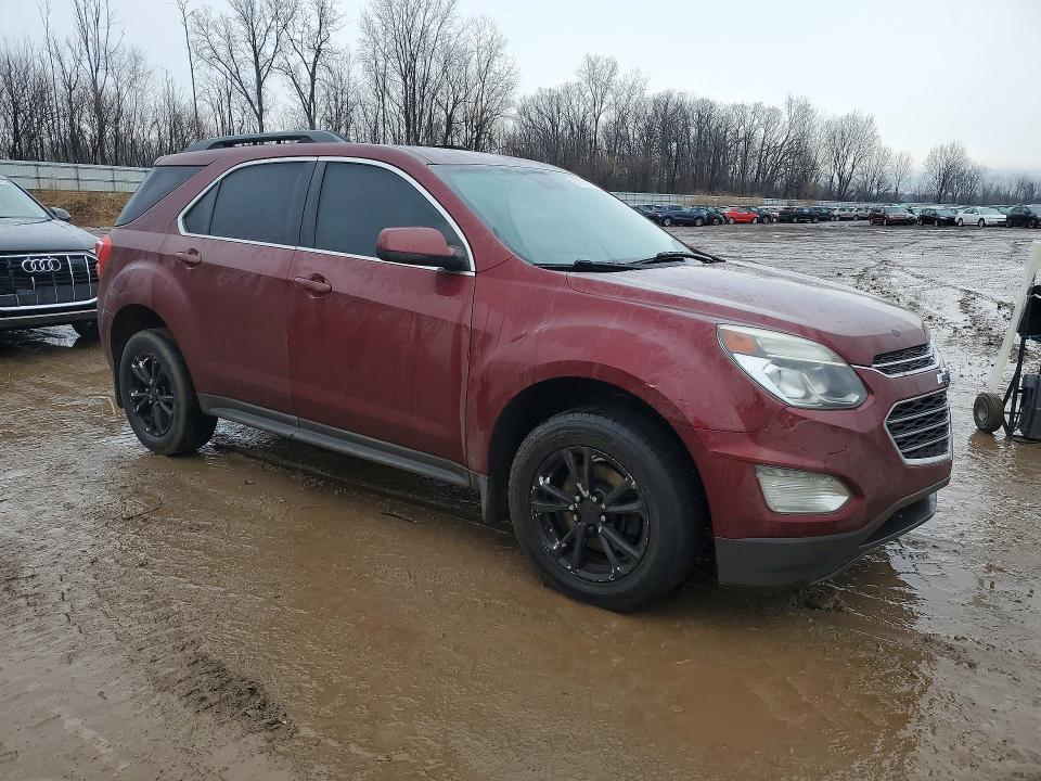 Photo 4 from auction – 2017 CHEVROLET EQUINOX with VIN 2GNALCEK4H1552776