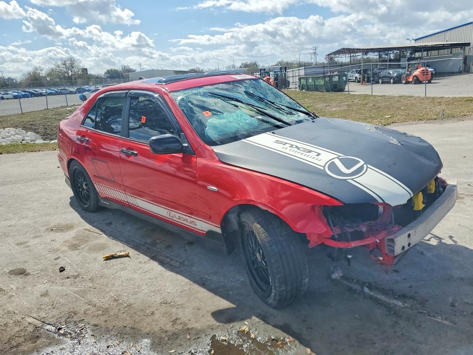 Photo 4 from auction – 2002 LEXUS IS 300 with VIN JTHBD192820061878