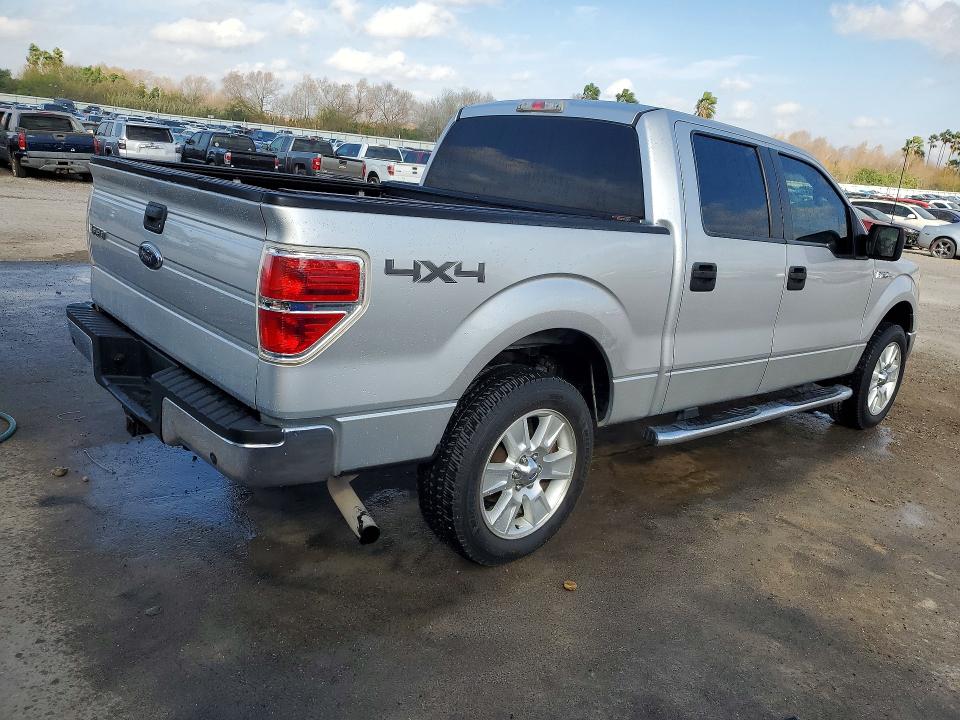 Photo 3 from auction – 2010 FORD F150 with VIN 1FTEW1E87AFD81174