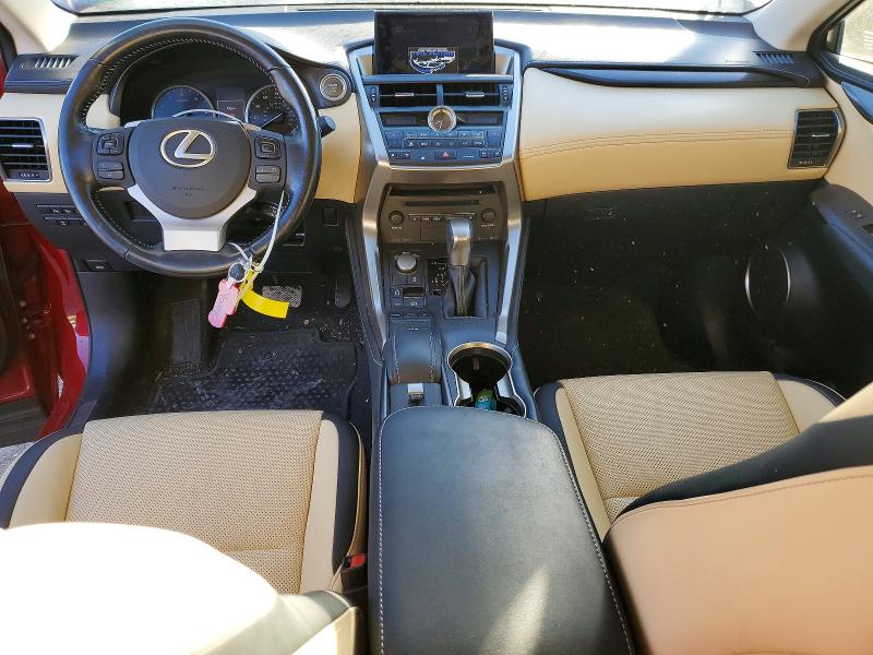 Photo 8 from auction – 2016 LEXUS NX 200T BA with VIN JTJBARBZ3G2055110