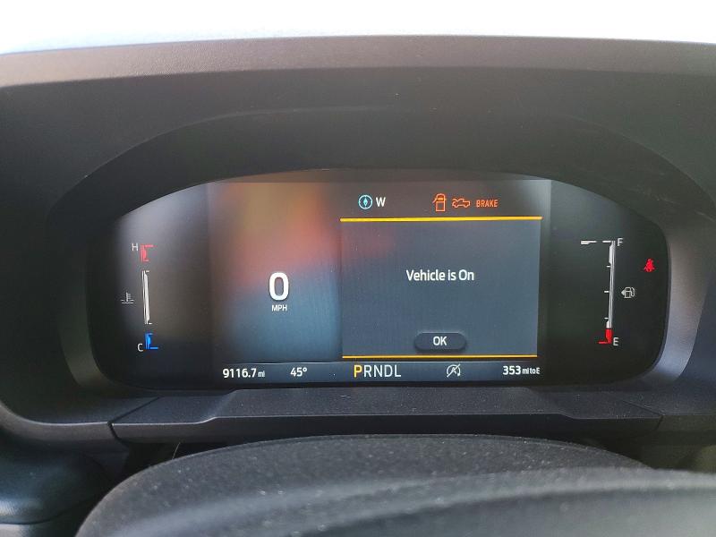Photo 9 from auction – 2025 FORD MAVERICK X with VIN 3FTTW8JA0SRA49199