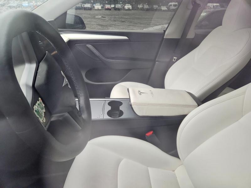 Photo 7 from auction – 2023 TESLA MODEL Y with VIN 7SAYGDEF6PF921107