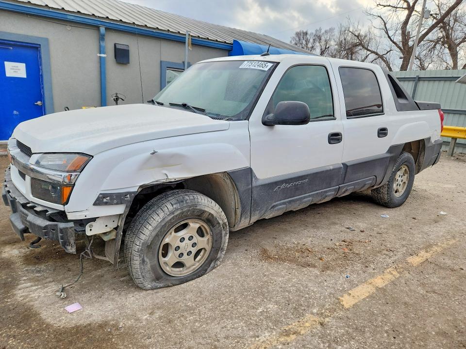 CHEVROLET AVALANCHE 2005 with VIN 3GNEC12Z55G284394 - Photo from auction