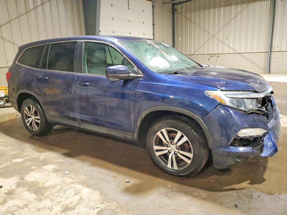 Photo 4 from auction – 2017 HONDA PILOT with VIN 5FNYF6H54HB077780