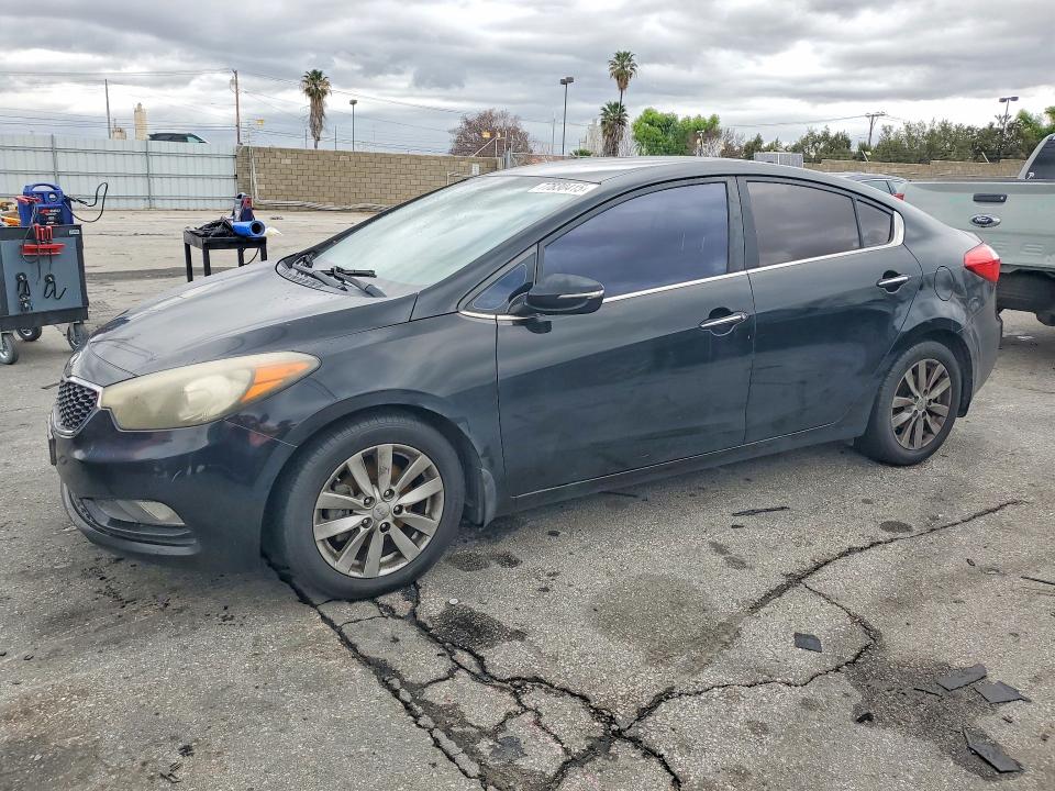 KIA FORTE 2015 with VIN KNAFX4A82F5416206 - Photo from auction