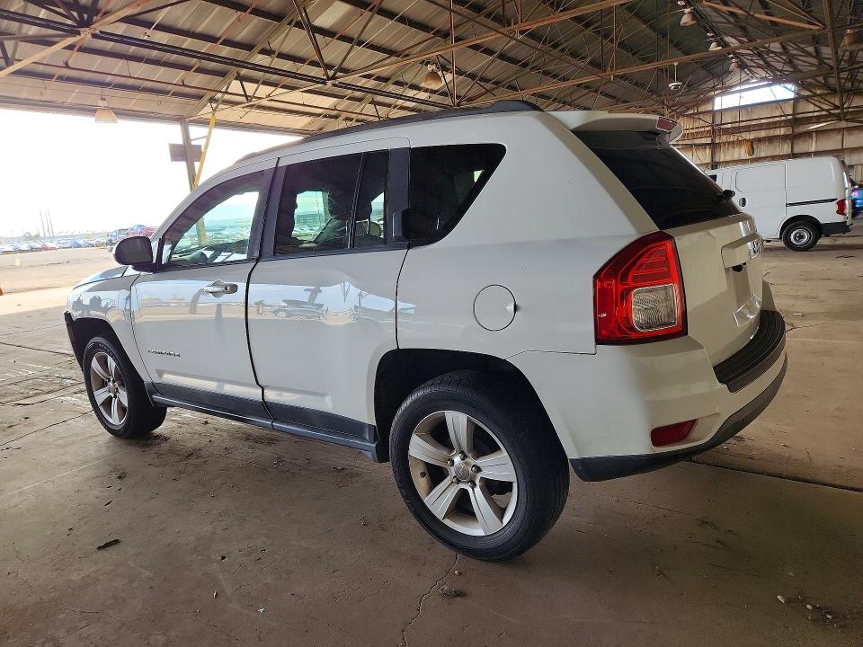 Photo 2 from auction – 2012 JEEP COMPASS SP with VIN 1C4NJCBBXCD631547