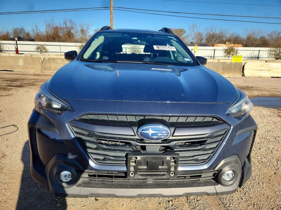 Photo 5 from auction – 2024 SUBARU OUTBACK with VIN 4S4BTADC2R3246663