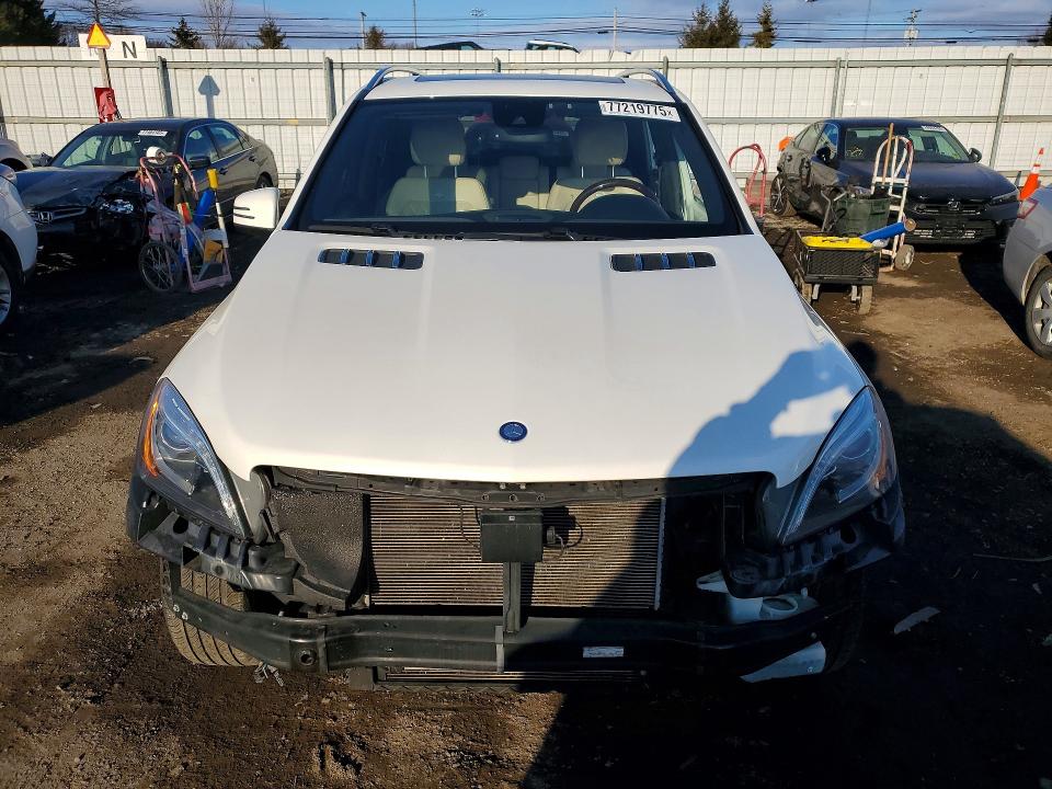 Photo 5 from auction – 2015 MERCEDES-BENZ ML 400 4MA with VIN 4JGDA5GB9FA459755
