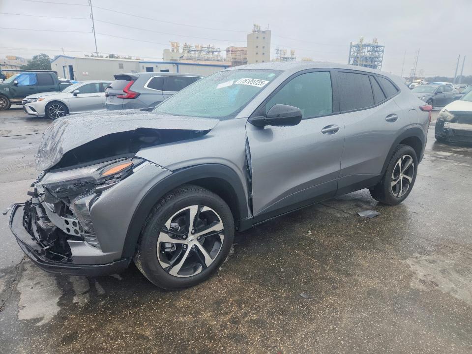 Photo 1 from auction – 2024 CHEVROLET TRAX with VIN KL77LGE26RC177413