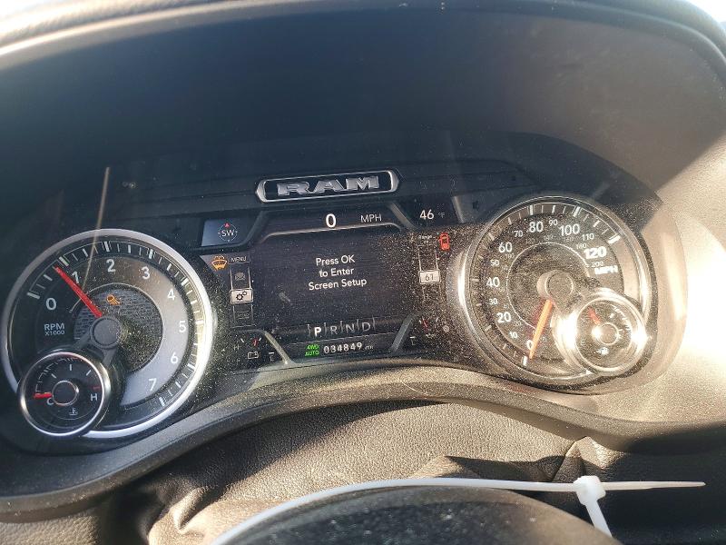 Photo 9 from auction – 2020 RAM 1500 with VIN 1C6SRFFT8LN241872