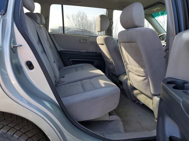 Photo 11 from auction – 2003 TOYOTA HIGHLANDER with VIN JTEGF21A730090070