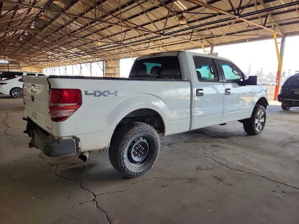 Photo 3 from auction – 2011 FORD F150 with VIN 1FTFW1EF5BKD66281