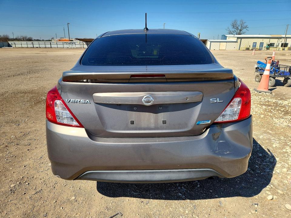 Photo 6 from auction – 2015 NISSAN VERSA S with VIN 3N1CN7AP7FL894547