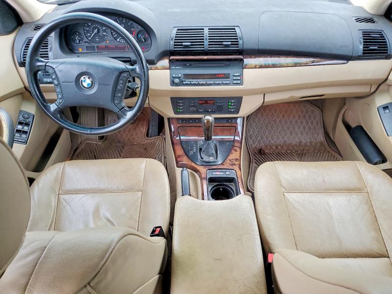 Photo 8 from auction – 2006 BMW X5 with VIN 5UXFA13576LY27035